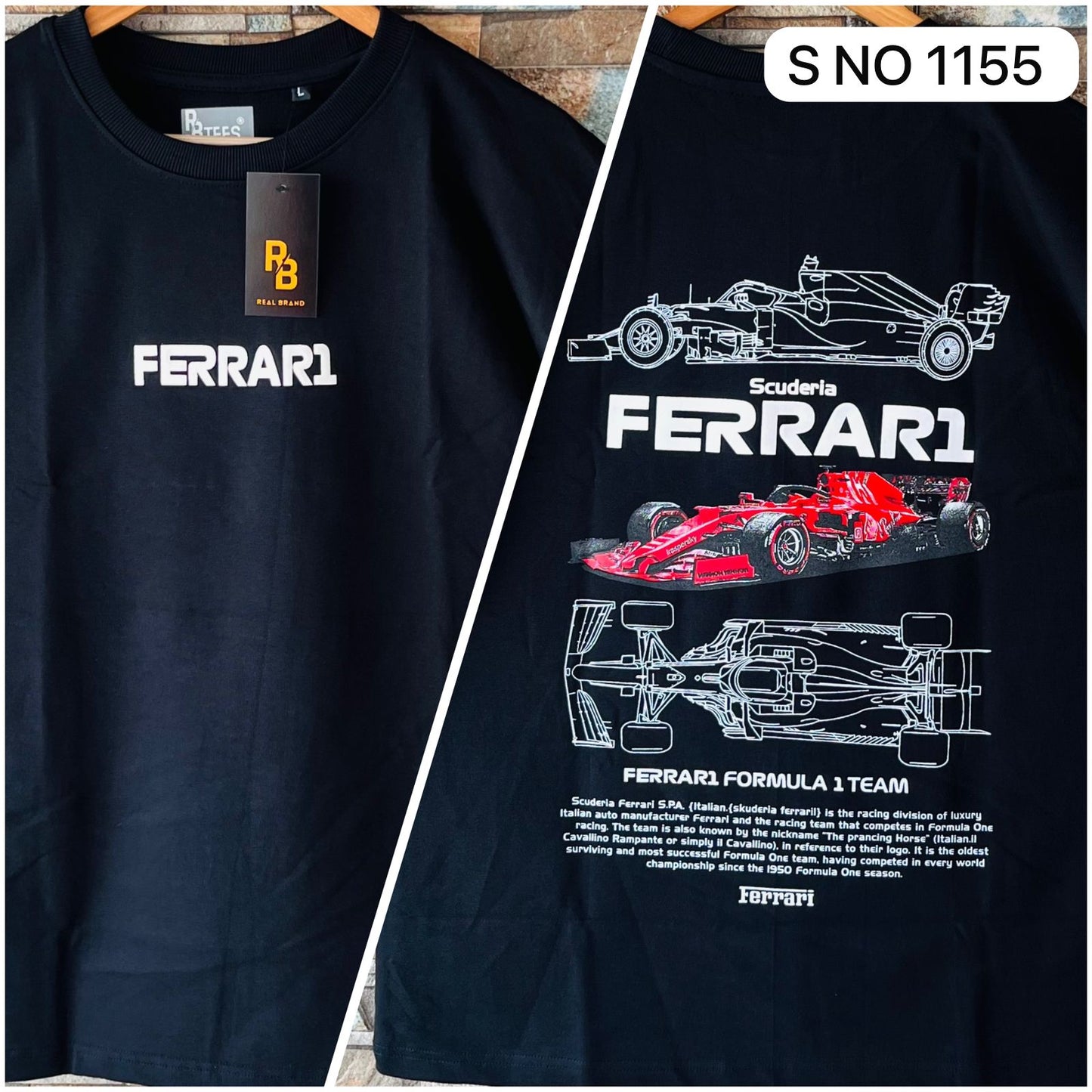 COTTON DOWN SHOULDER PRINT TSHIRT...