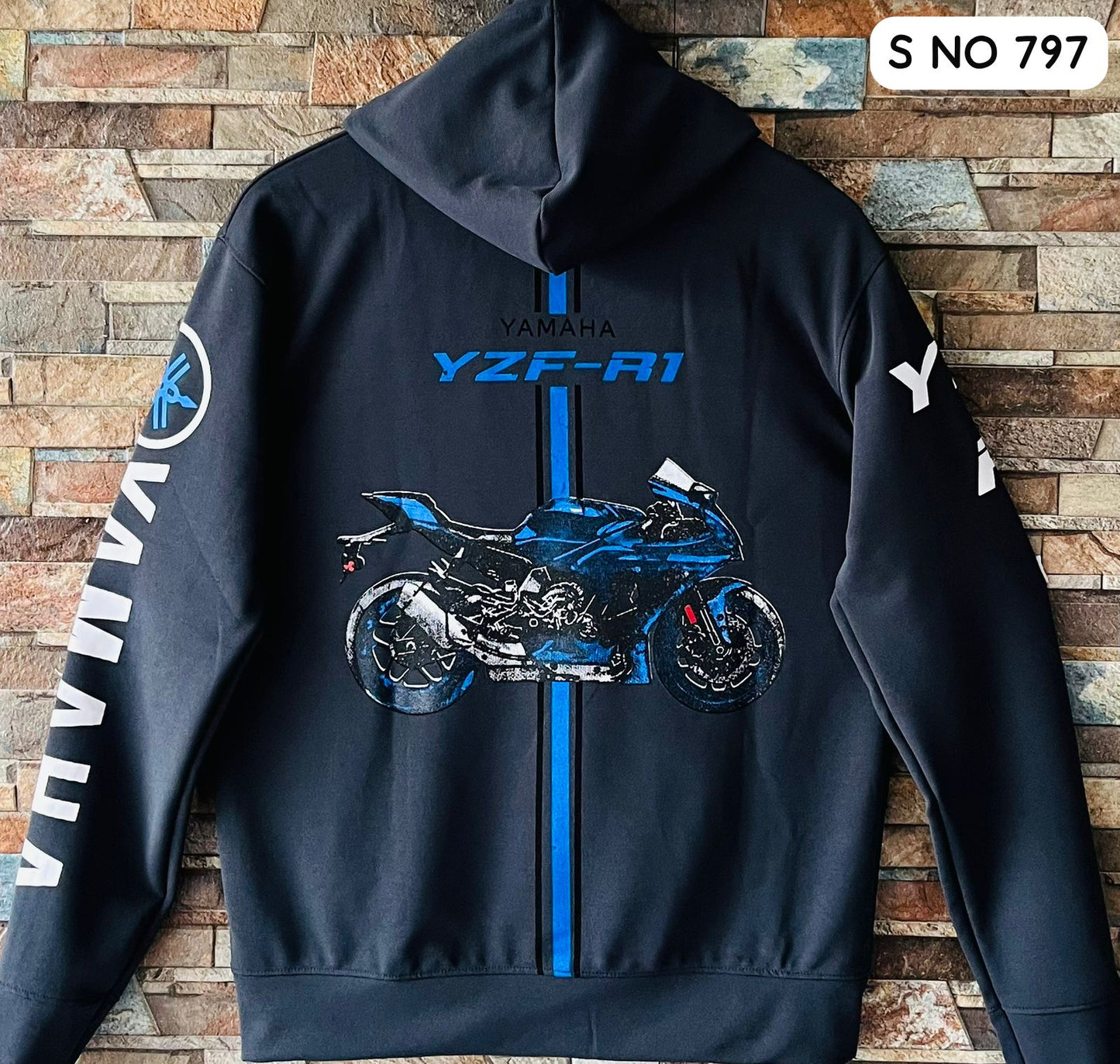 Hoodie YAMAHA Printed Tshirt