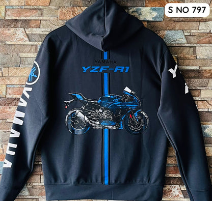 Hoodie YAMAHA Printed Tshirt