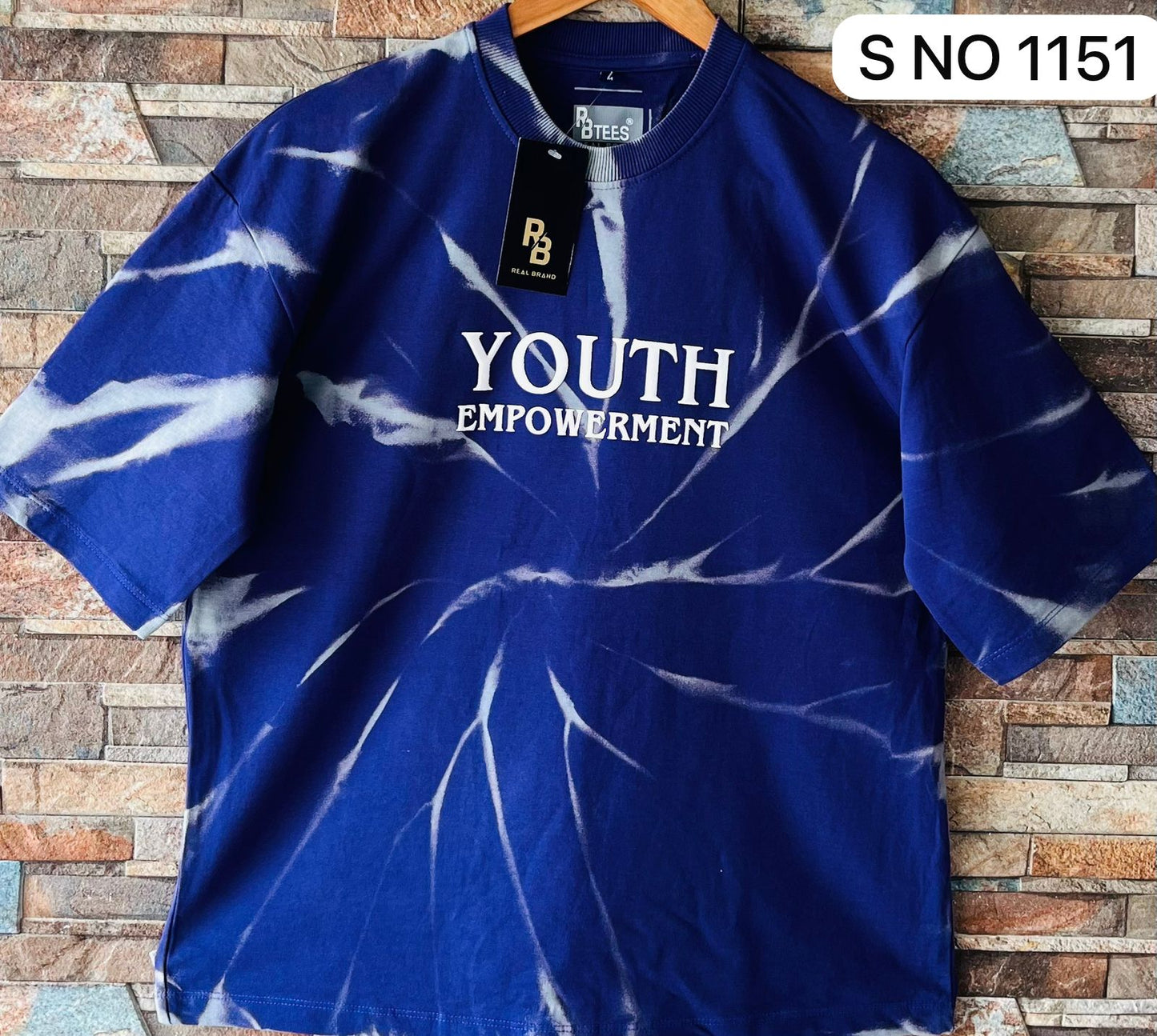 Down shoulder Back printed Tshirt...