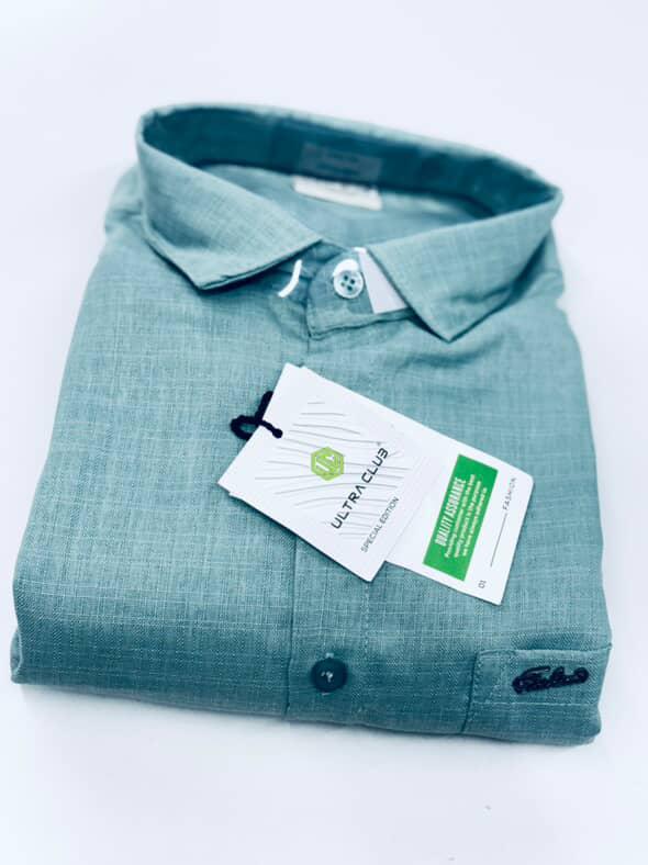KOREAN LINEN SHIRT...