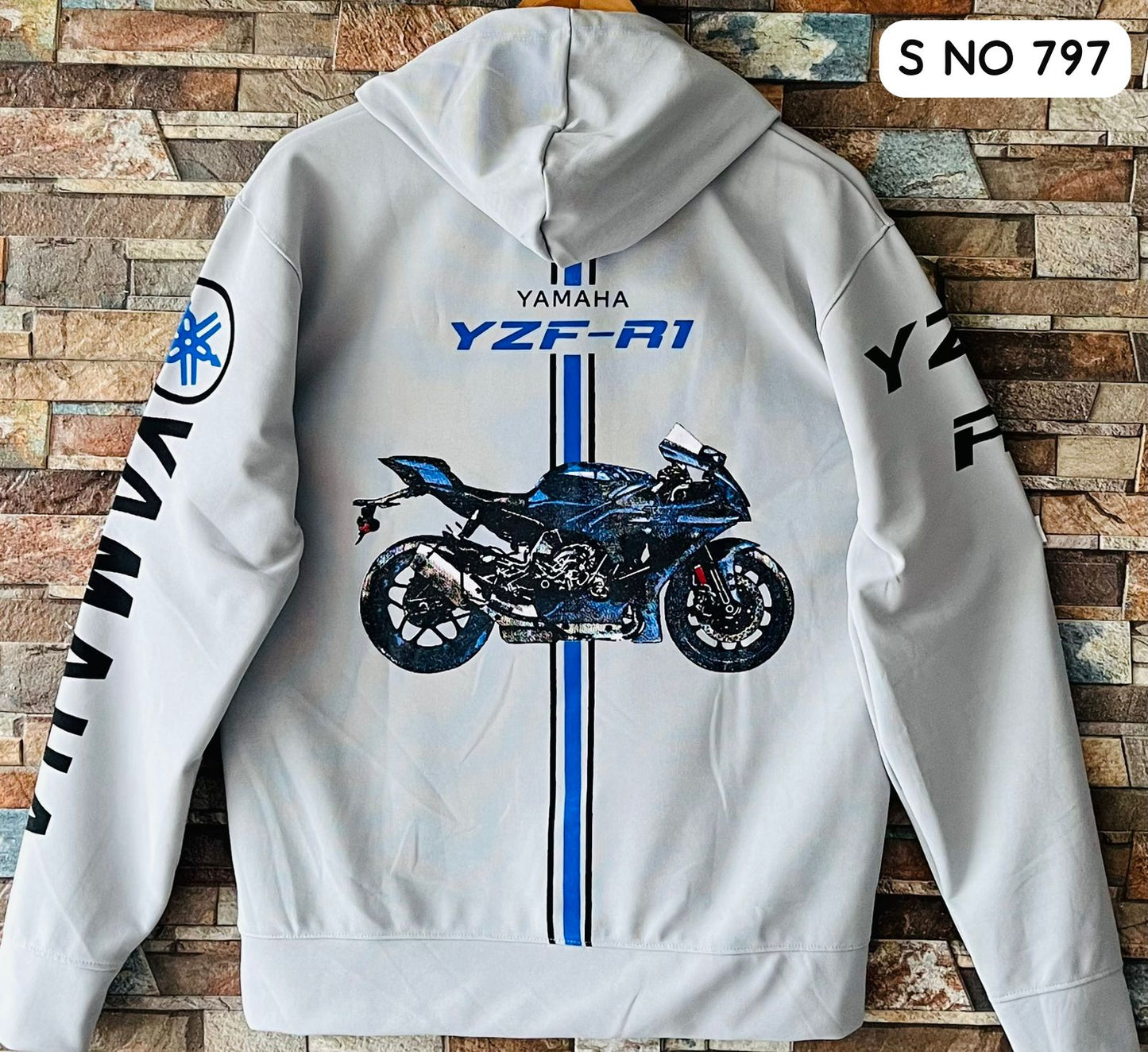 Hoodie YAMAHA Printed Tshirt