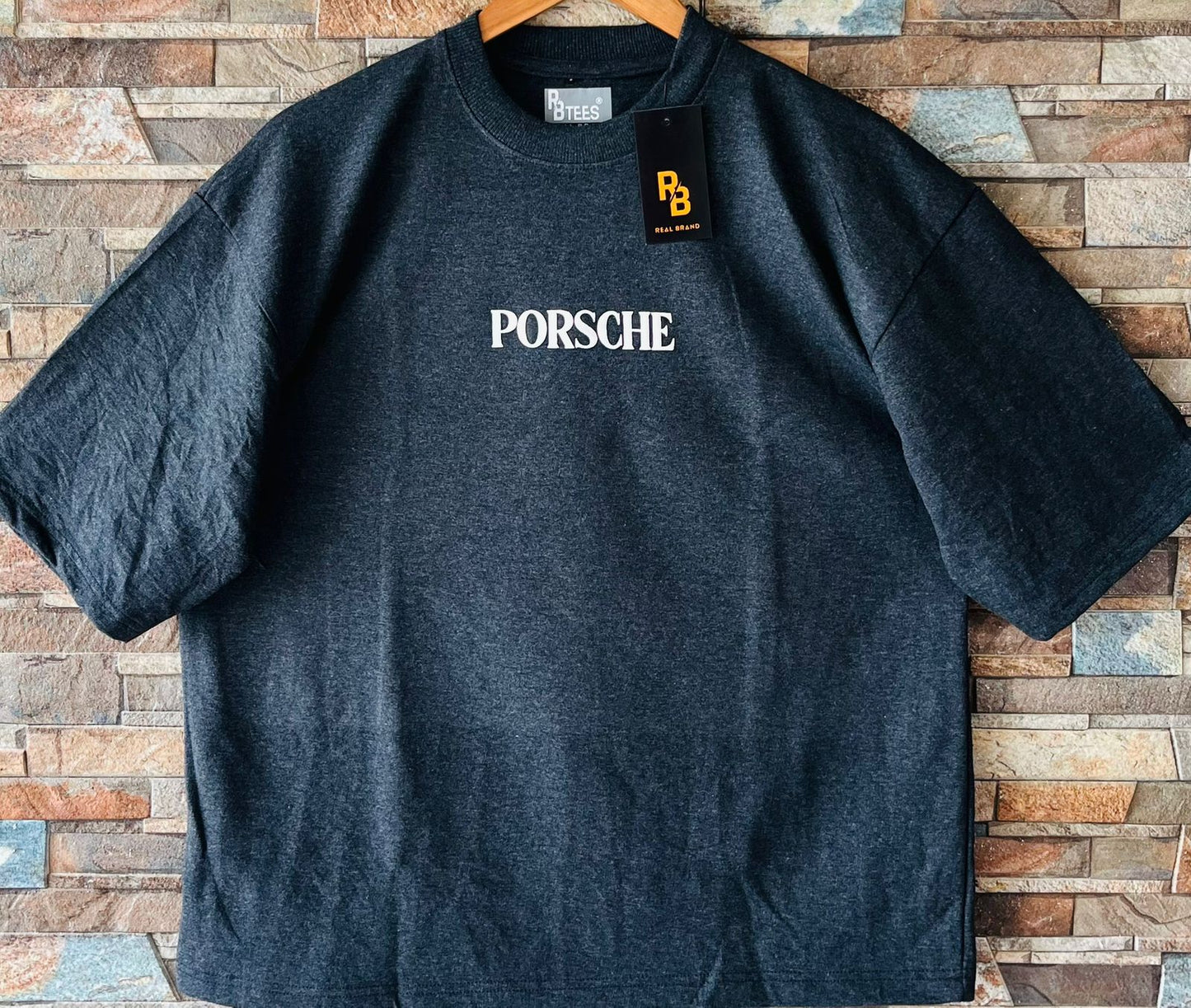 COTTON DOWN SHOULDER PRINT TSHIRT..