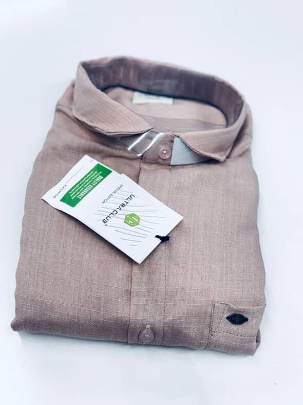 KOREAN LINEN SHIRT...
