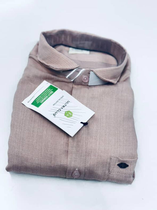 KOREAN LINEN SHIRT...