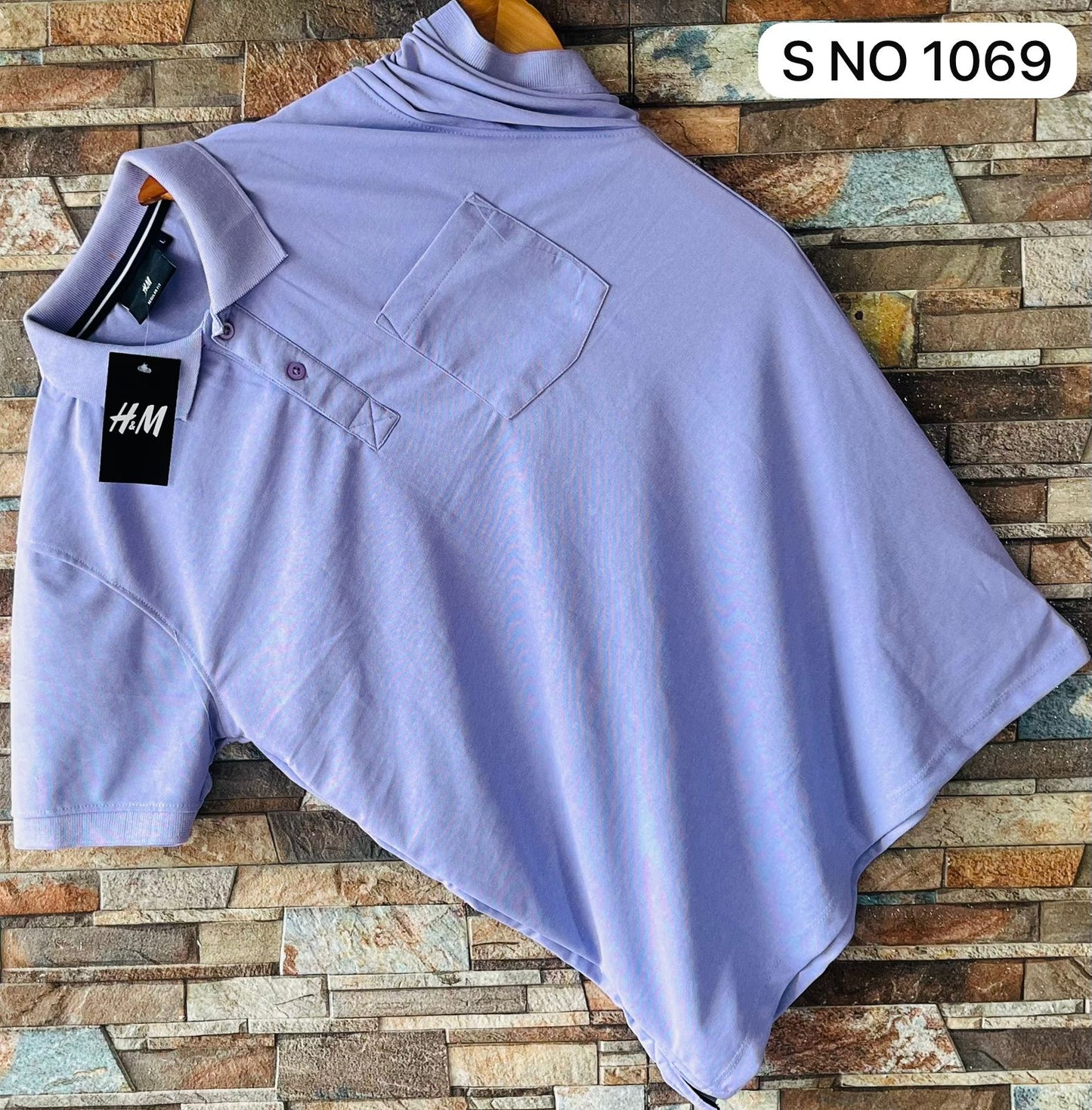 Cotton Coller T-shirt..