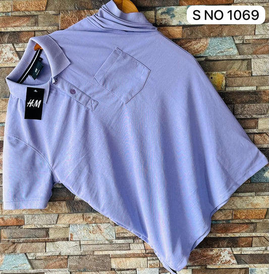 Cotton Coller T-shirt..
