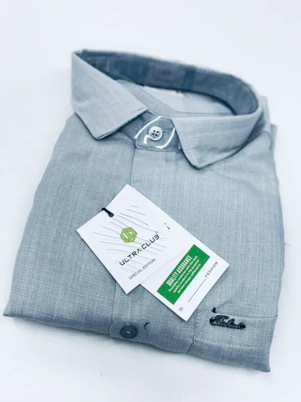 KOREAN LINEN SHIRT...