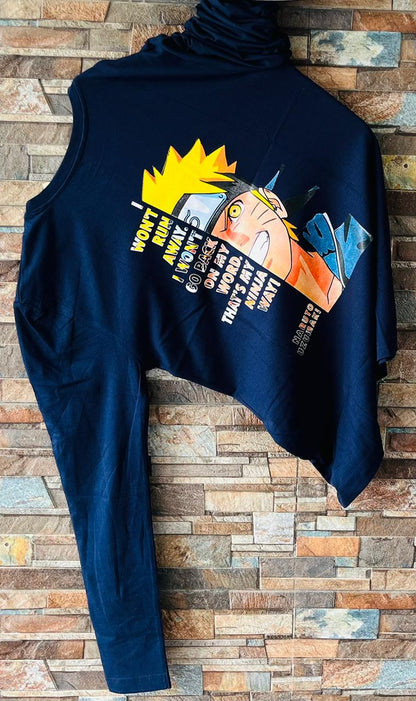 Naruto cotton full sleeve T.shirt