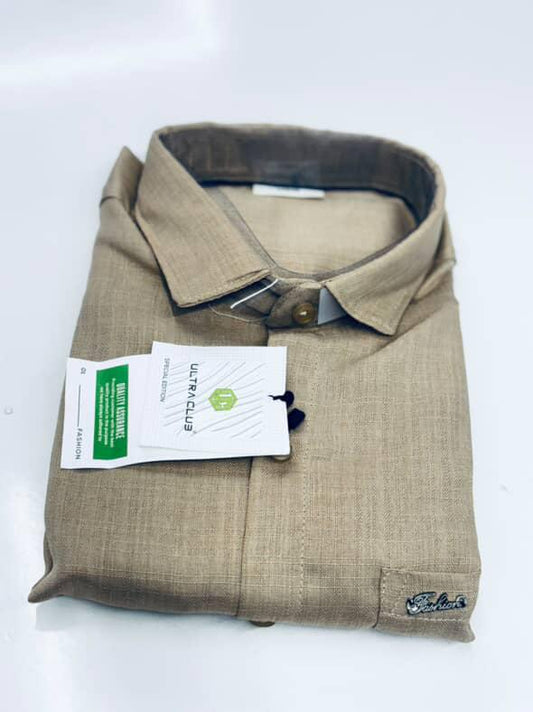KOREAN LINEN SHIRT...