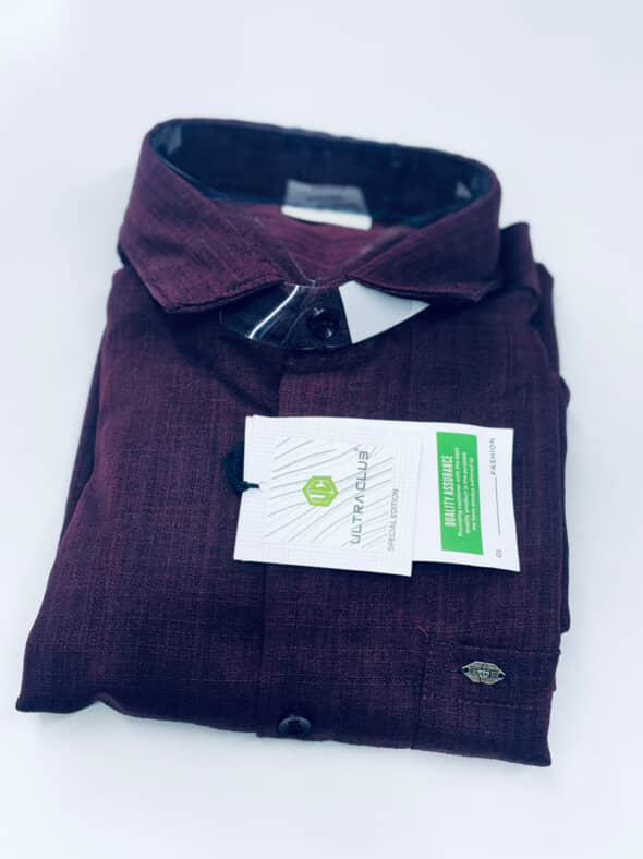 KOREAN LINEN SHIRT...