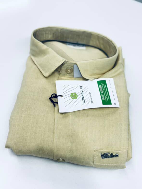KOREAN LINEN SHIRT...