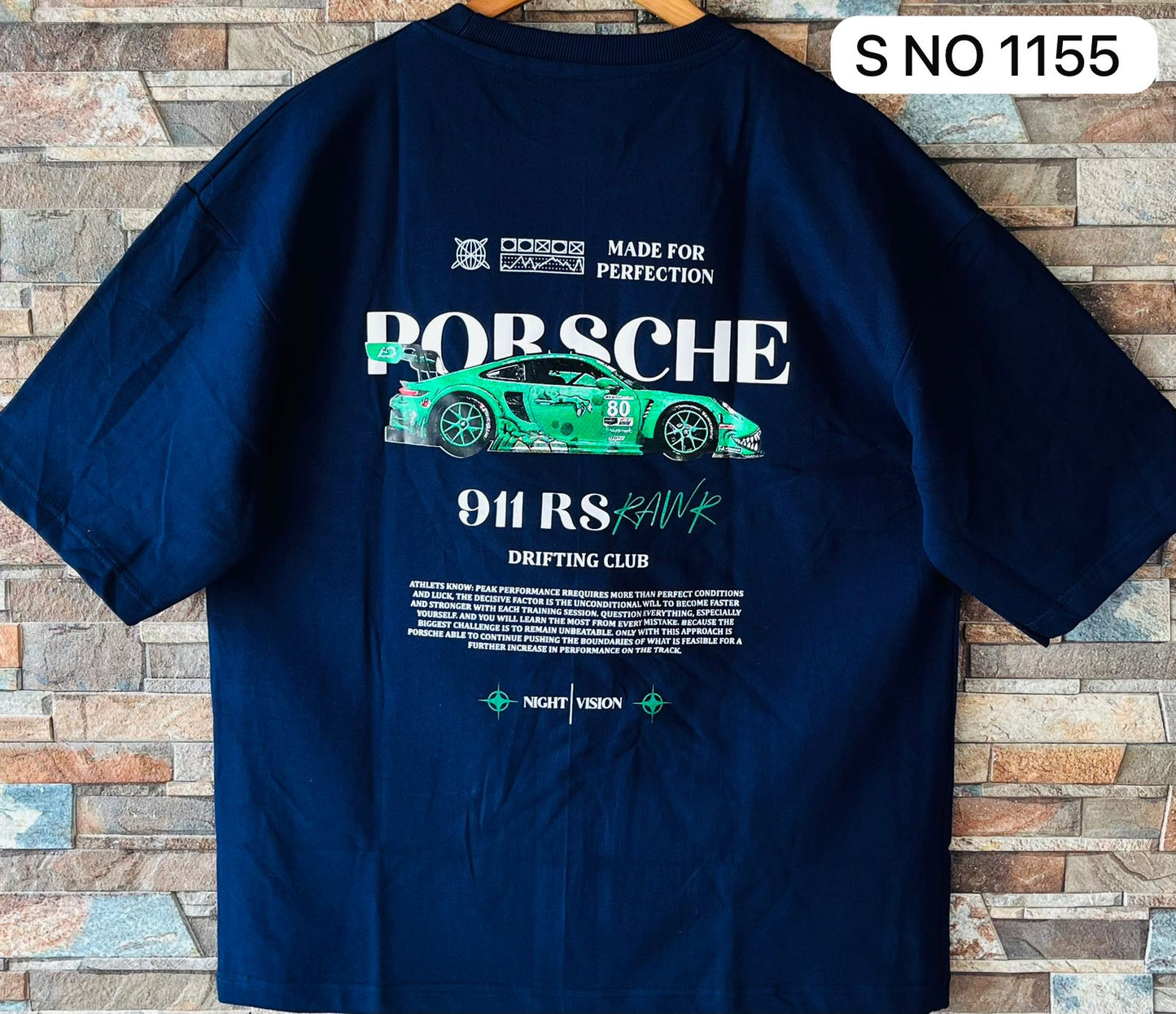 COTTON DOWN SHOULDER PRINT TSHIRT...