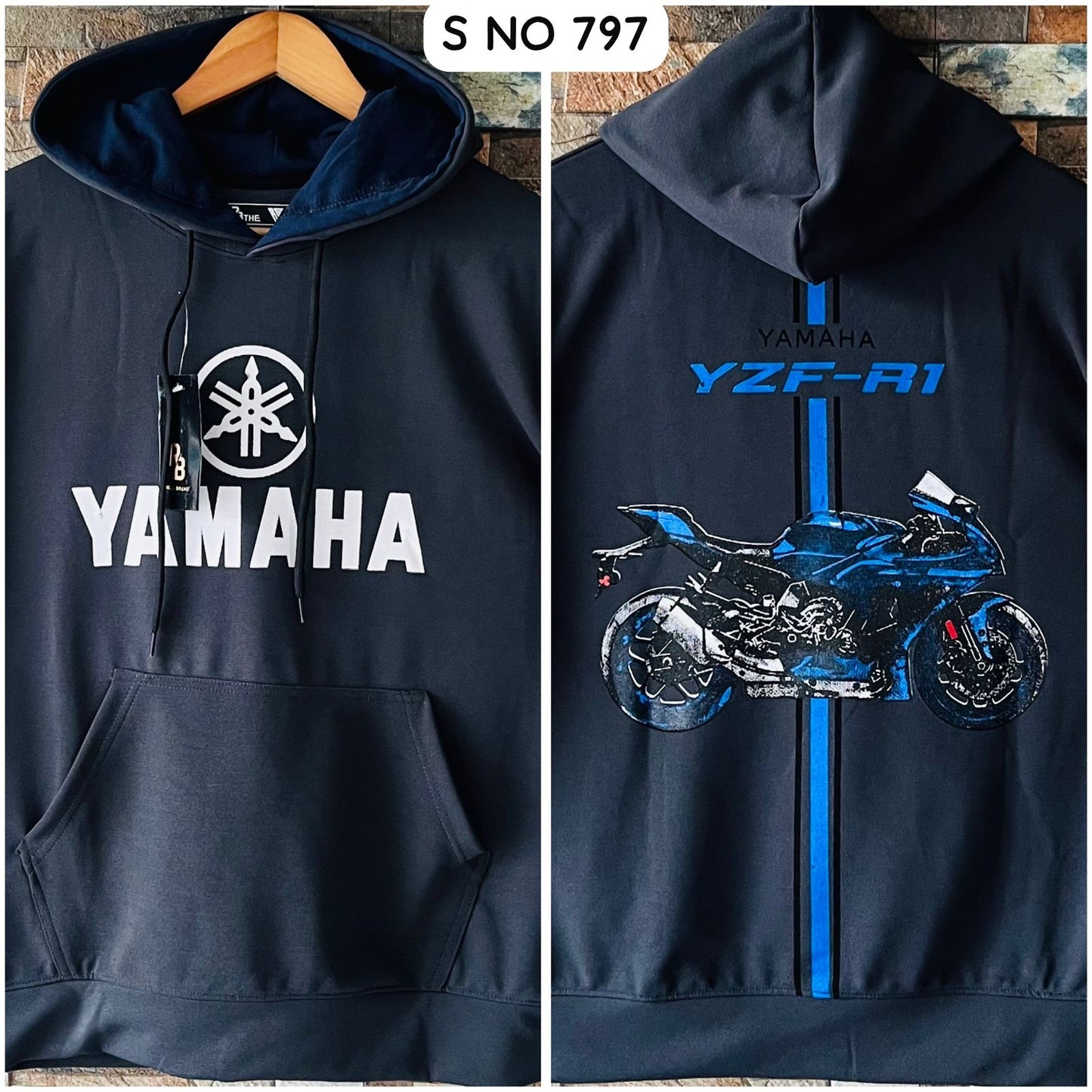 Hoodie YAMAHA Printed Tshirt