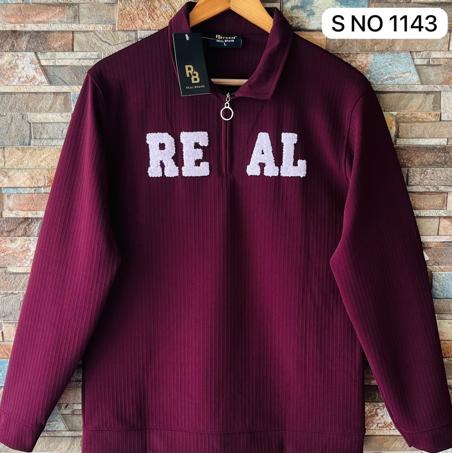 KOREAN REAL PRINT FULL HAND TSHIRT...