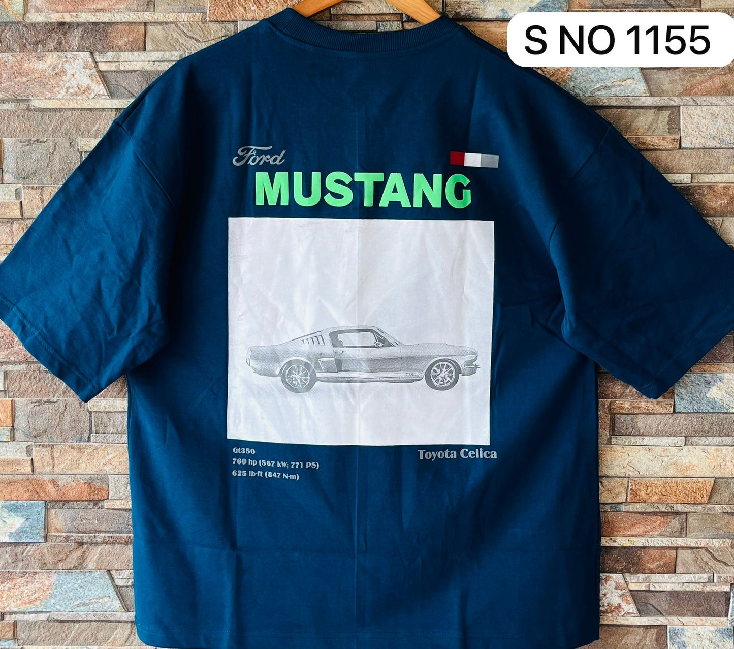 COTTON DOWN SHOULDER PRINT TSHIRT...