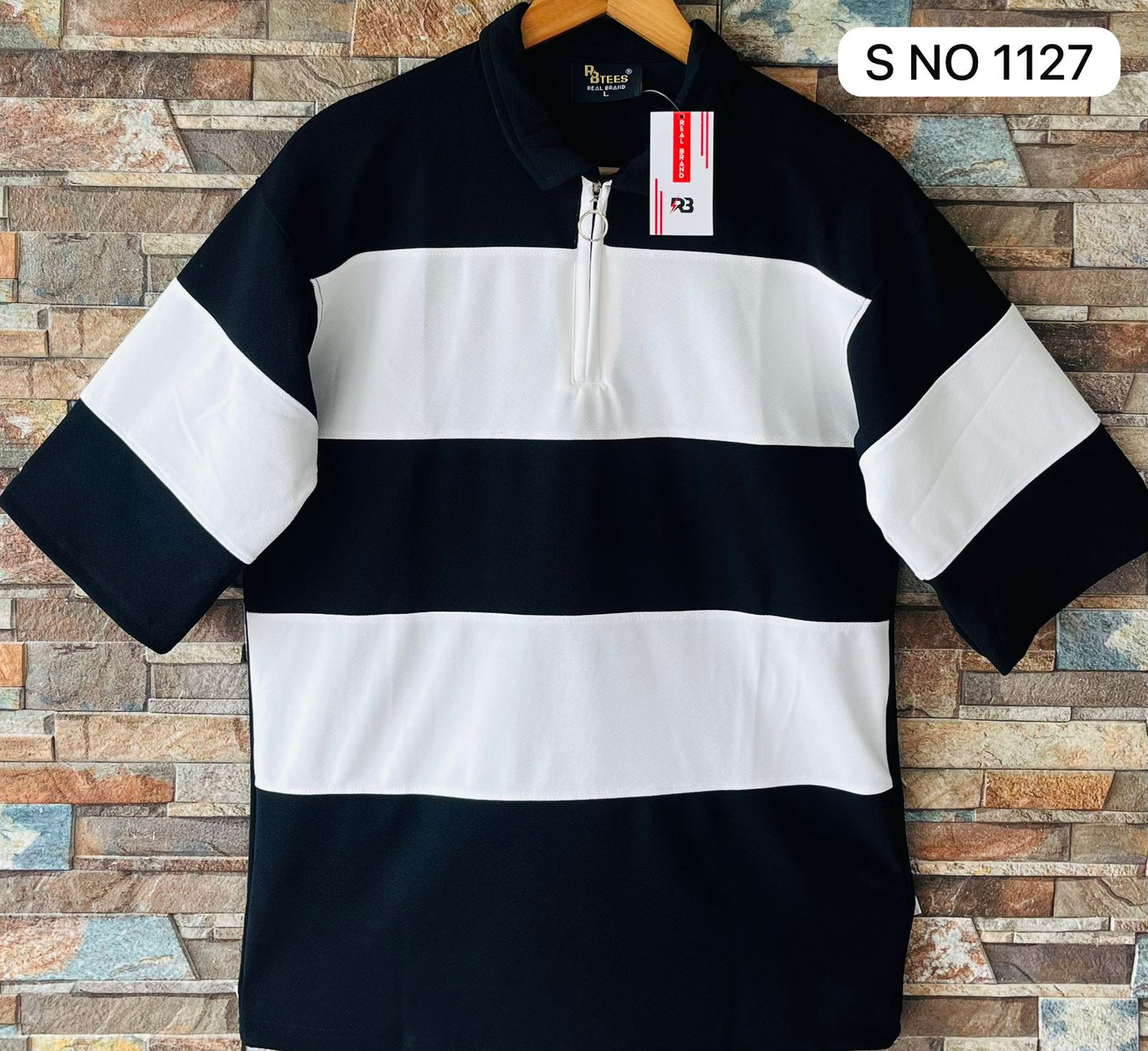 COLLER DOWN SHOULDER TSHIRT...