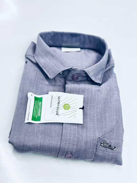 KOREAN LINEN SHIRT..