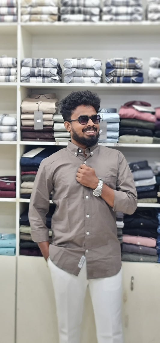LACOSTE BRANDED FULL HAND SHIRT...