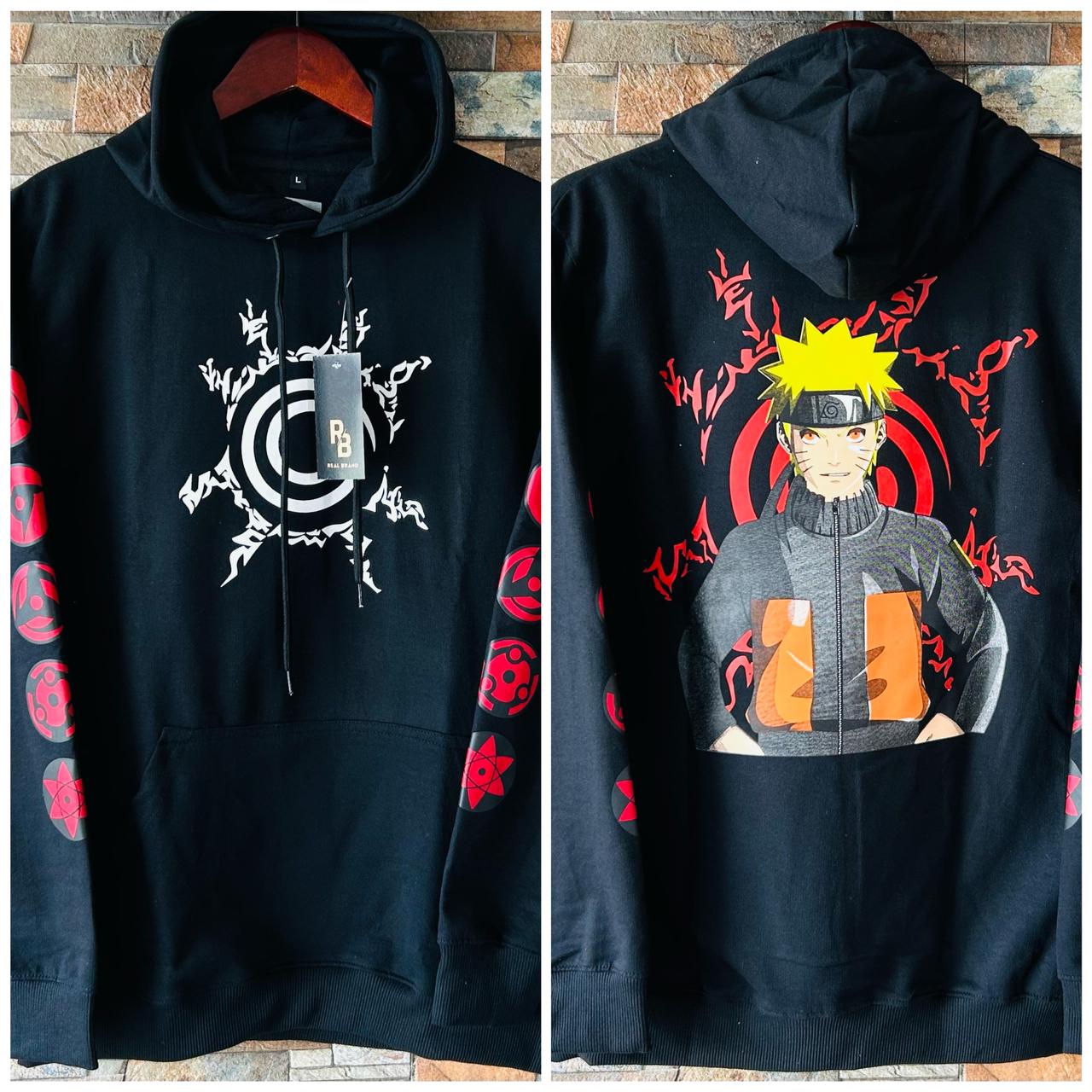 Naruto hoodies T. shirt