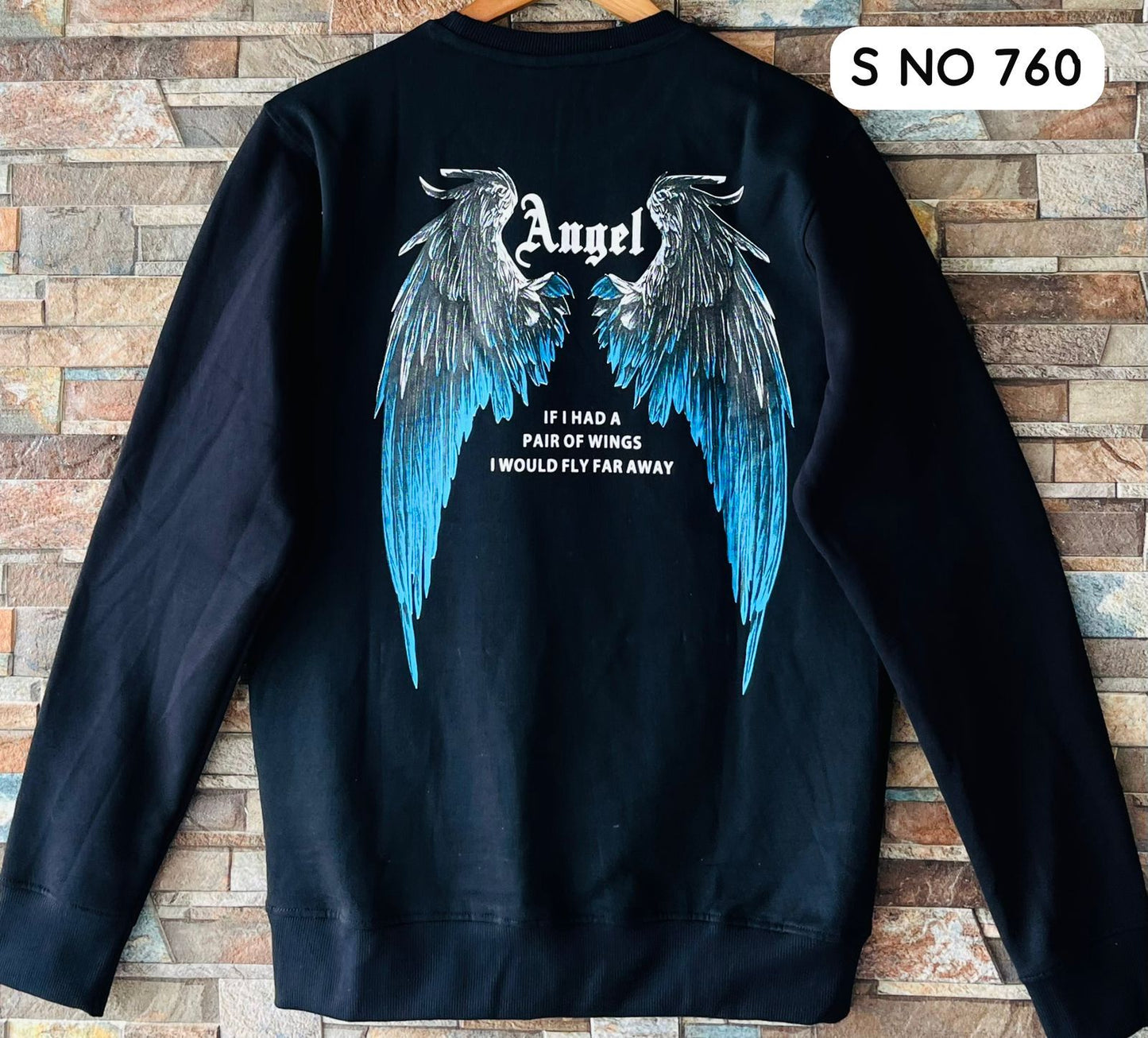 Full Hand Back Printed T-shirt