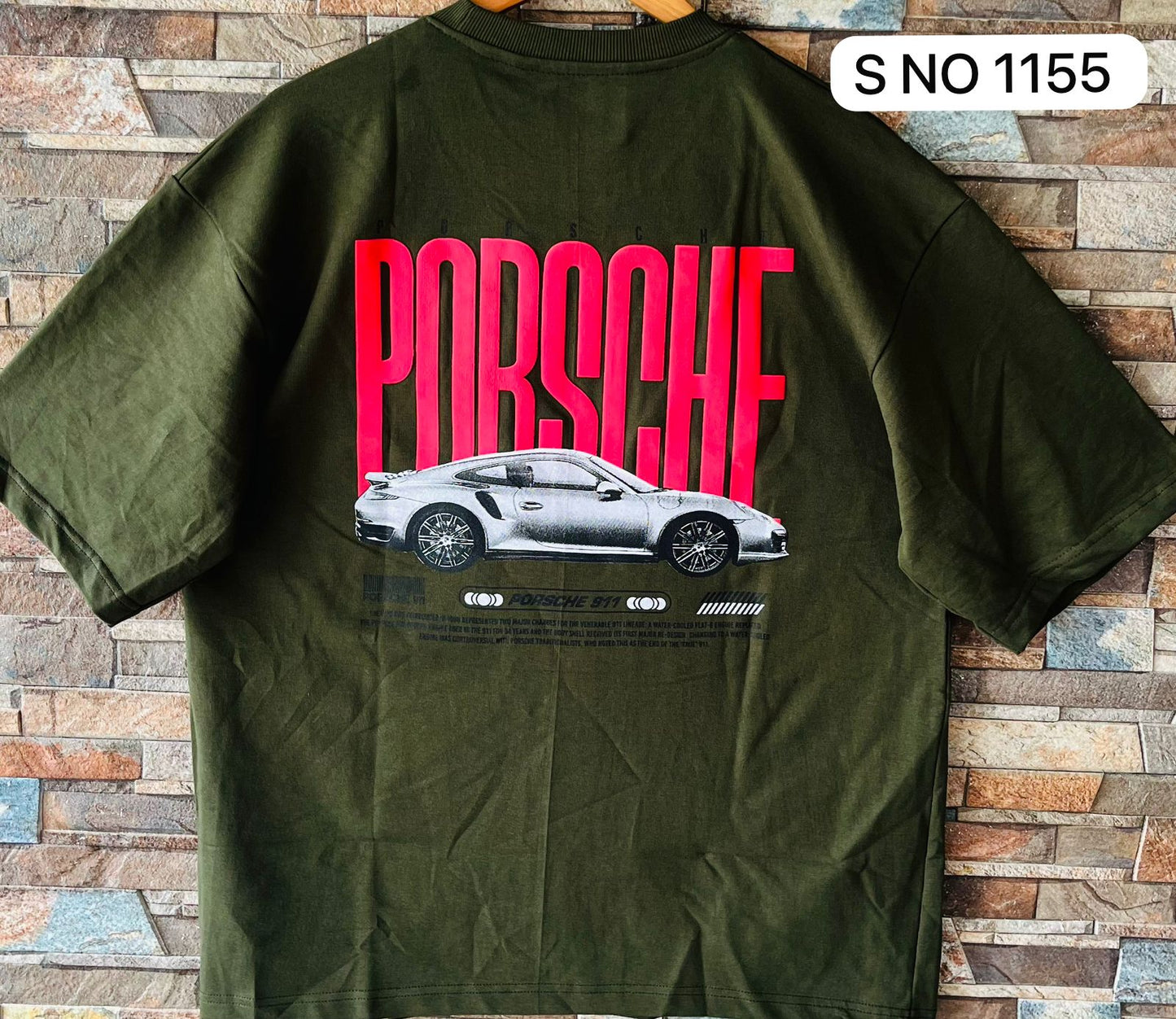 COTTON DOWN SHOULDER PRINT TSHIRT...