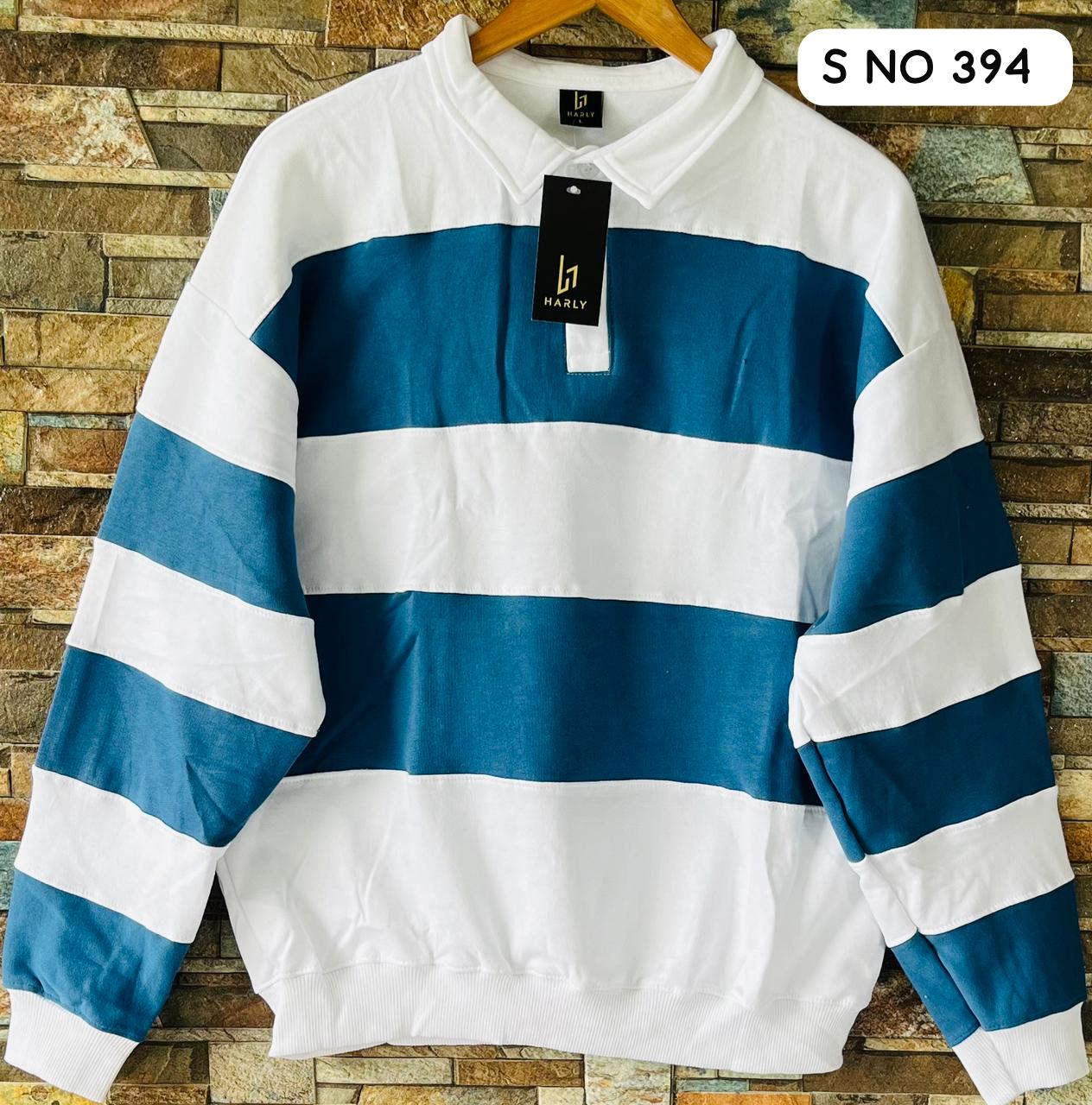 Trendy model full hand coller Tshirt....