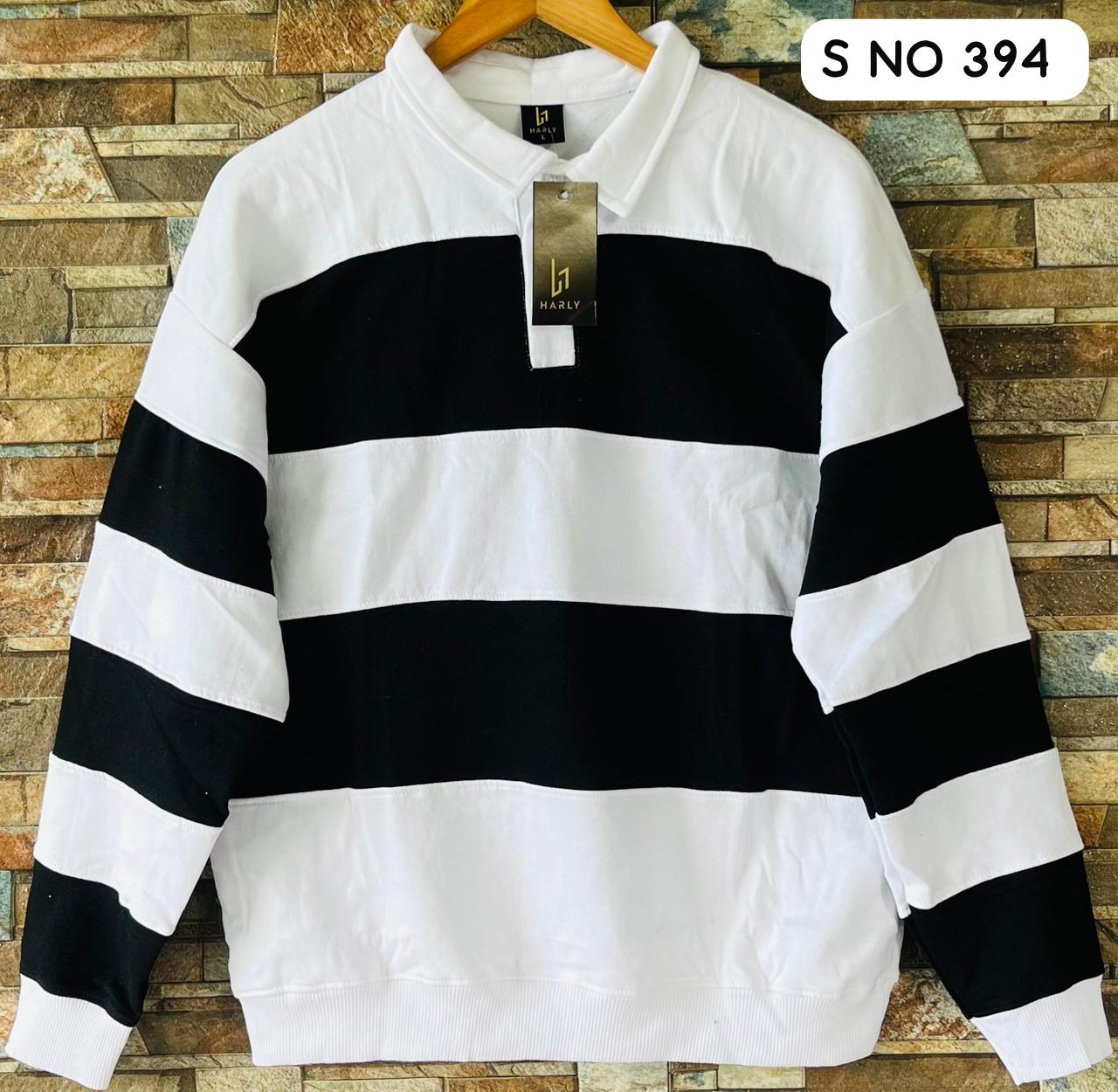 Trendy Model Full Hand Coller T-shirt...