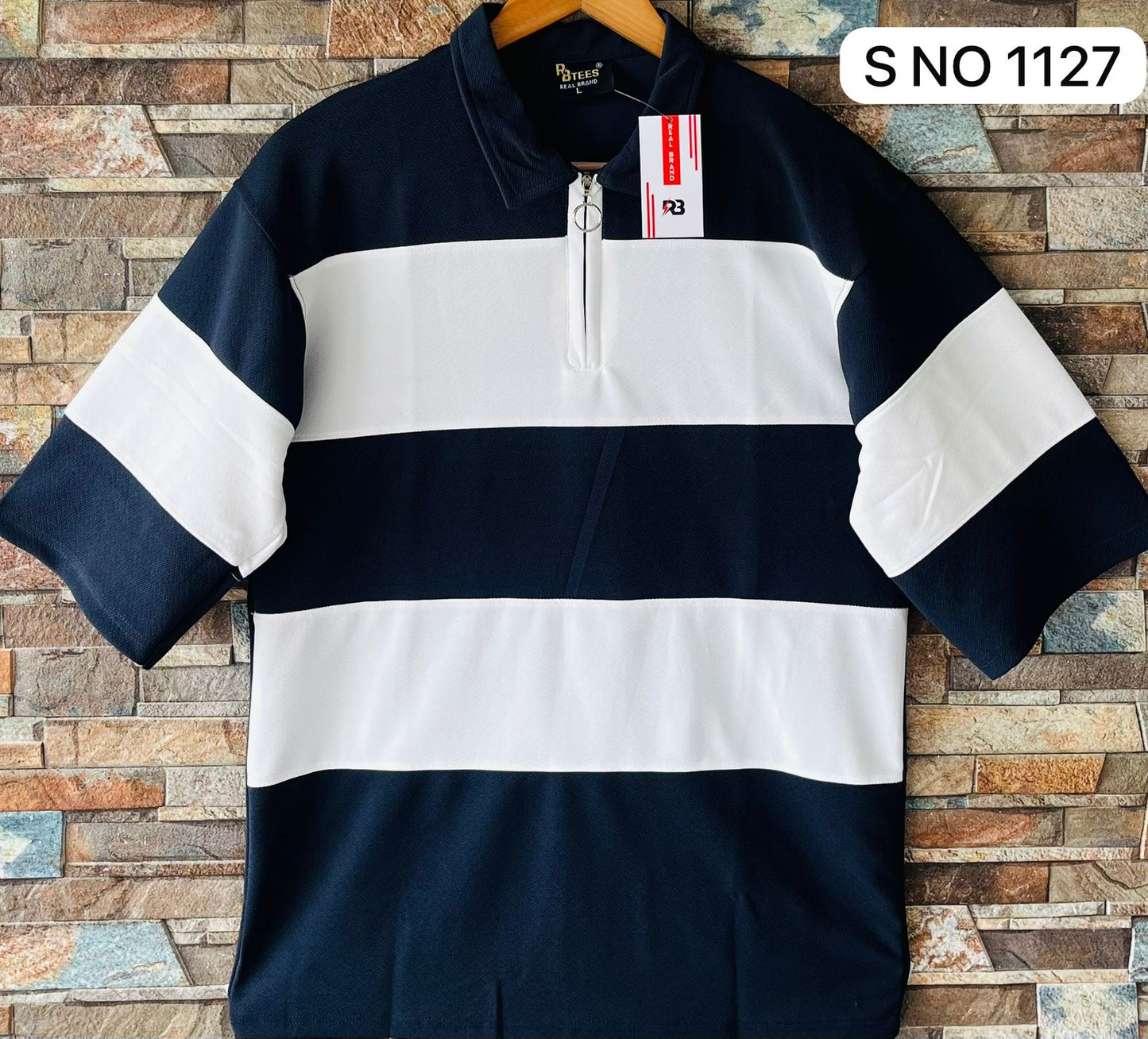 COLLER DOWN SHOULDER TSHIRT...