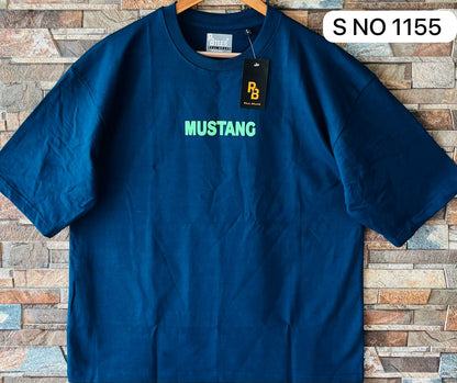 COTTON DOWN SHOULDER PRINT TSHIRT...