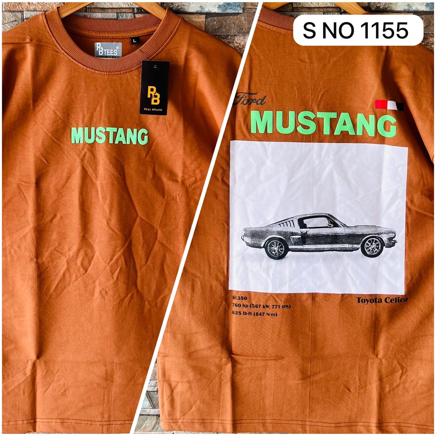 COTTON DOWN SHOULDER PRINT TSHIRT...