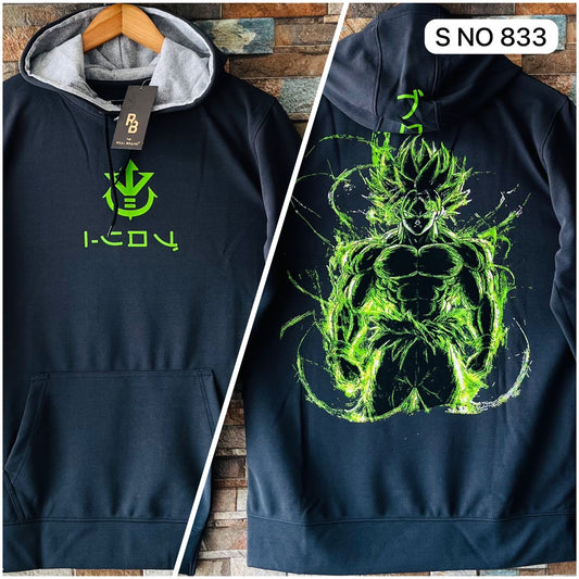HOODIE ANIME PRINTED TSHIRT..