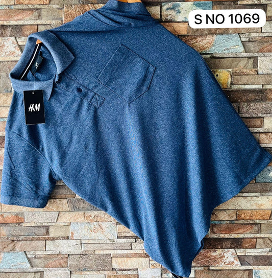 Cotton Coller T-shirt..