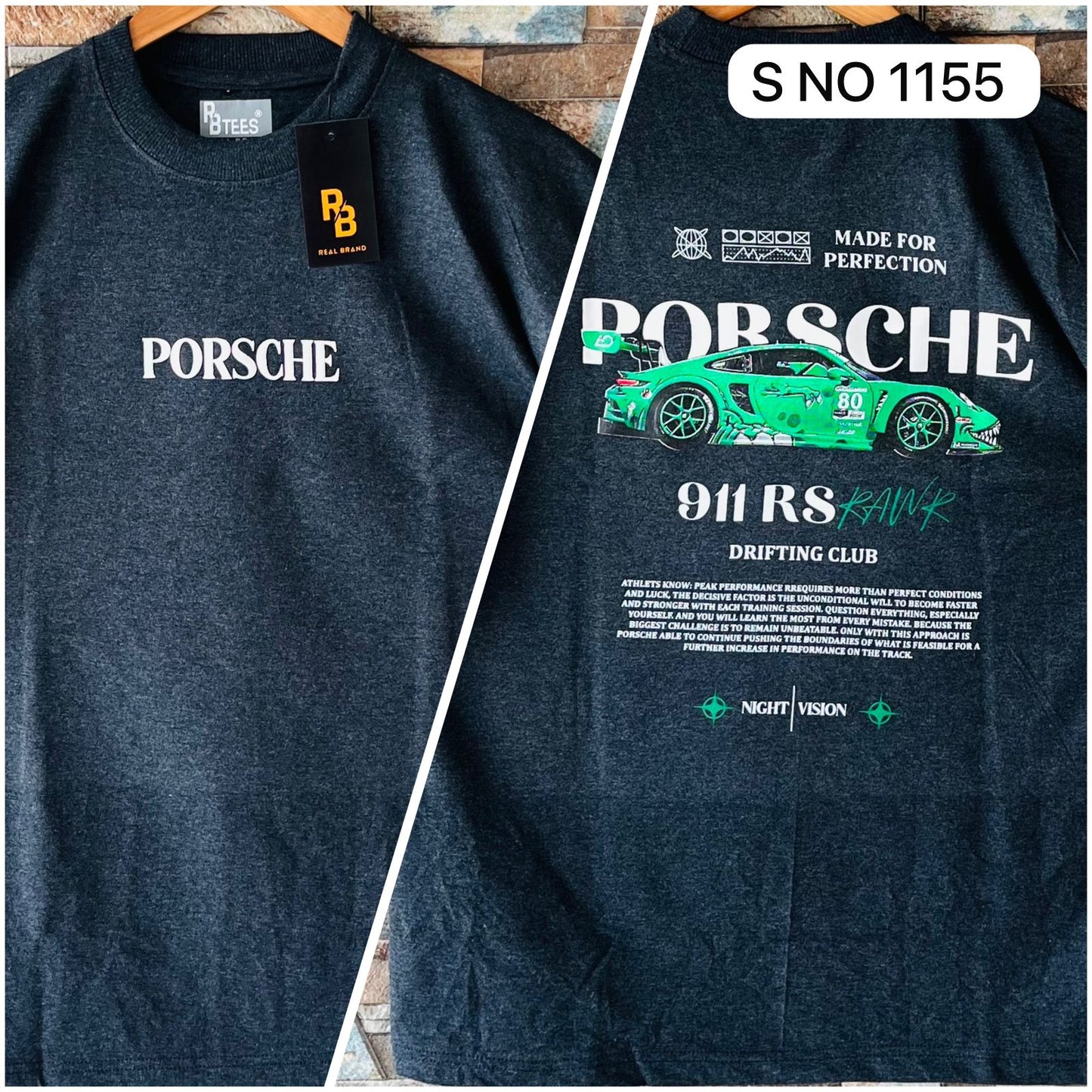 COTTON DOWN SHOULDER PRINT TSHIRT..