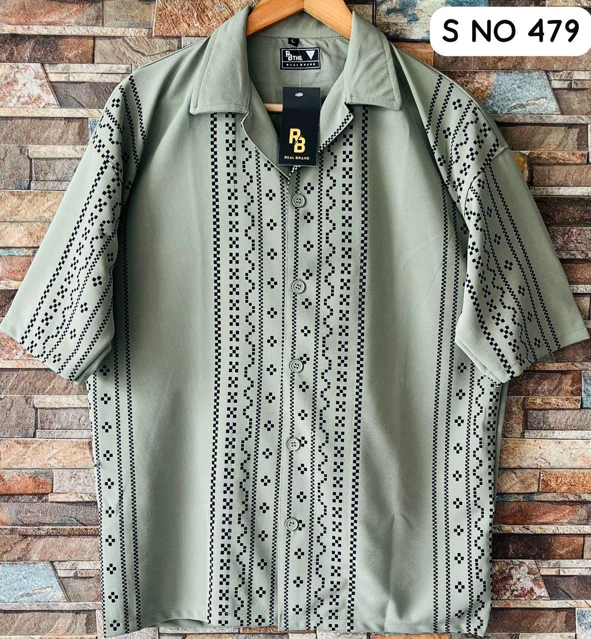 Down shoulder printed Tshirt...