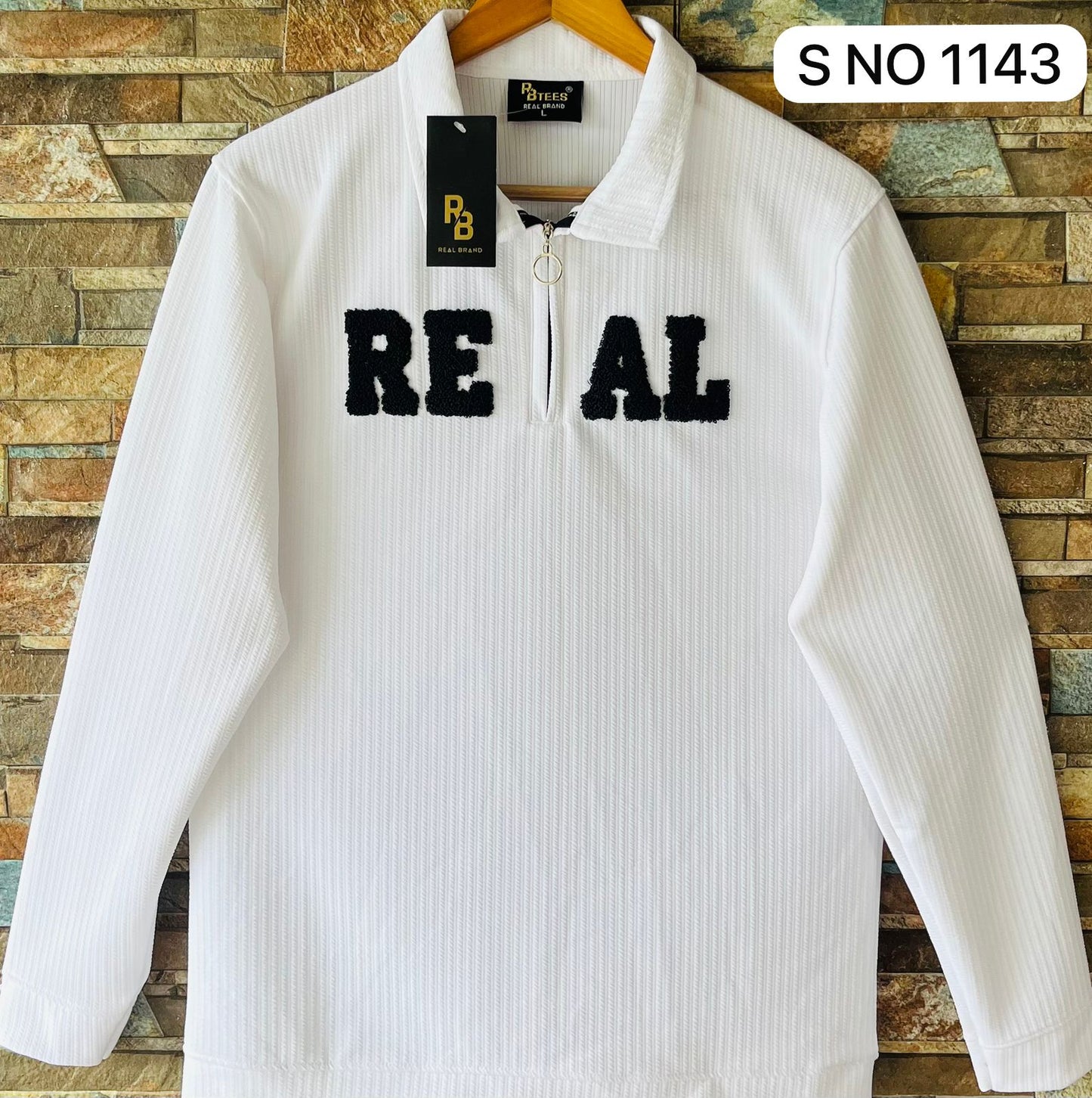 KOREAN REAL PRINT FULL HAND TSHIRT...