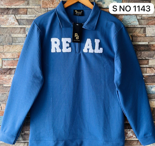 KOREAN REAL PRINT FULL HAND TSHIRT...