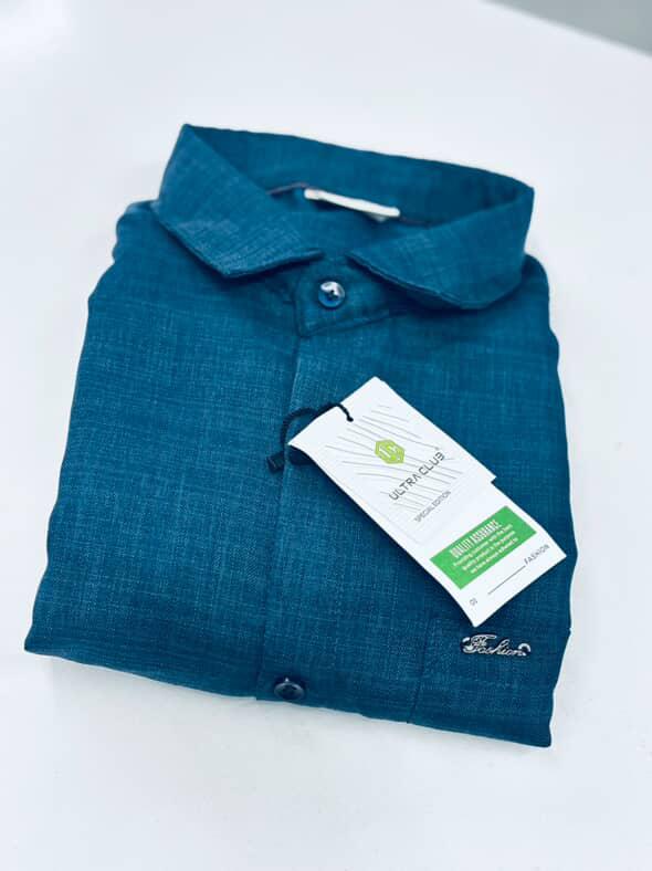 KOREAN LINEN SHIRT...