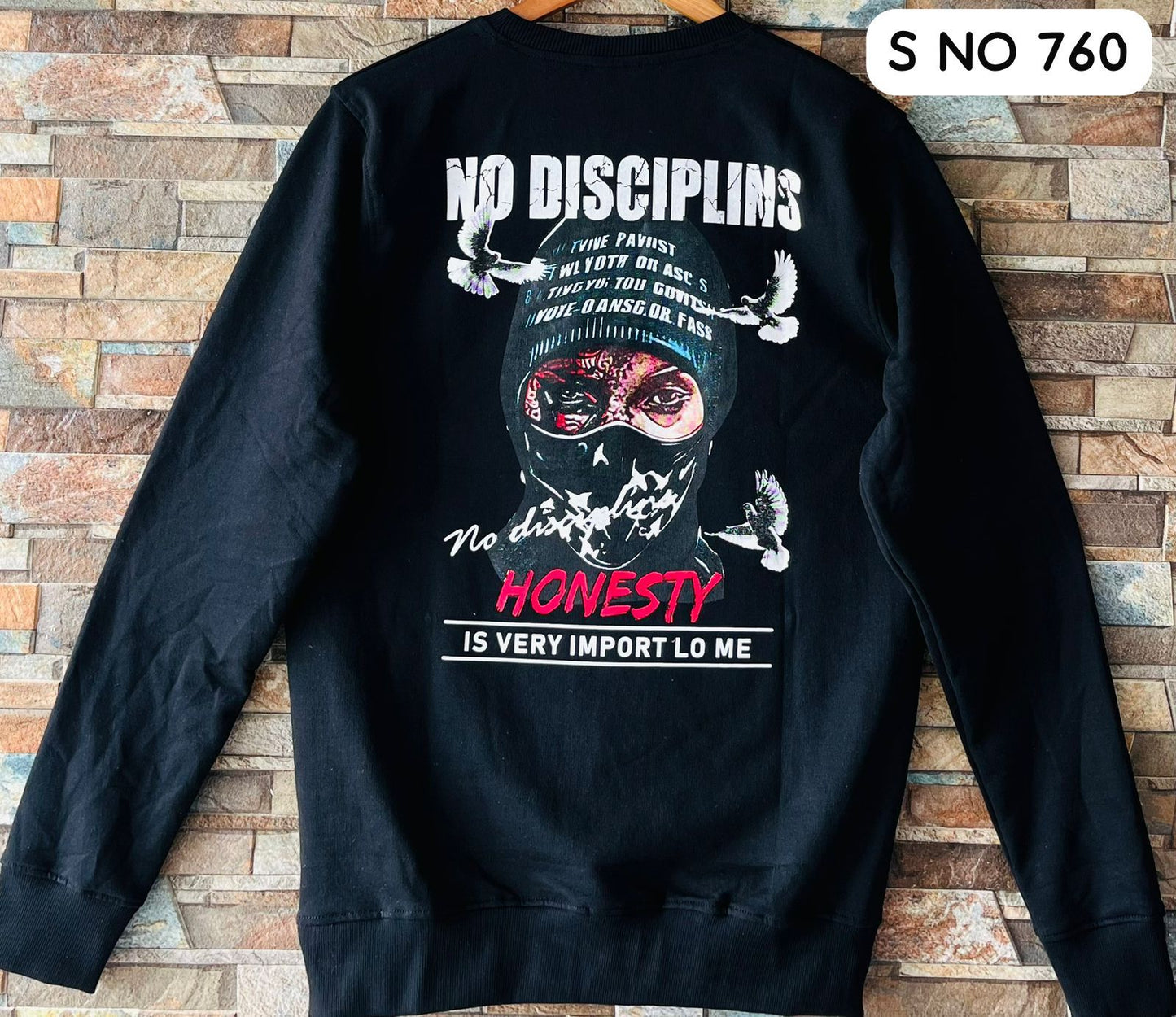 Full Hand Back Printed T-shirt...