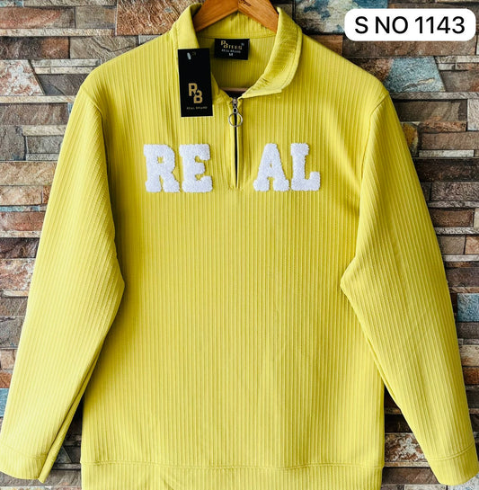 KOREAN REAL PRINT FULL HAND TSHIRT ...