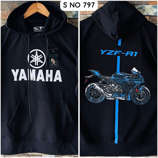 HOODIE YAMAHA PRINTED TSHIRT...
