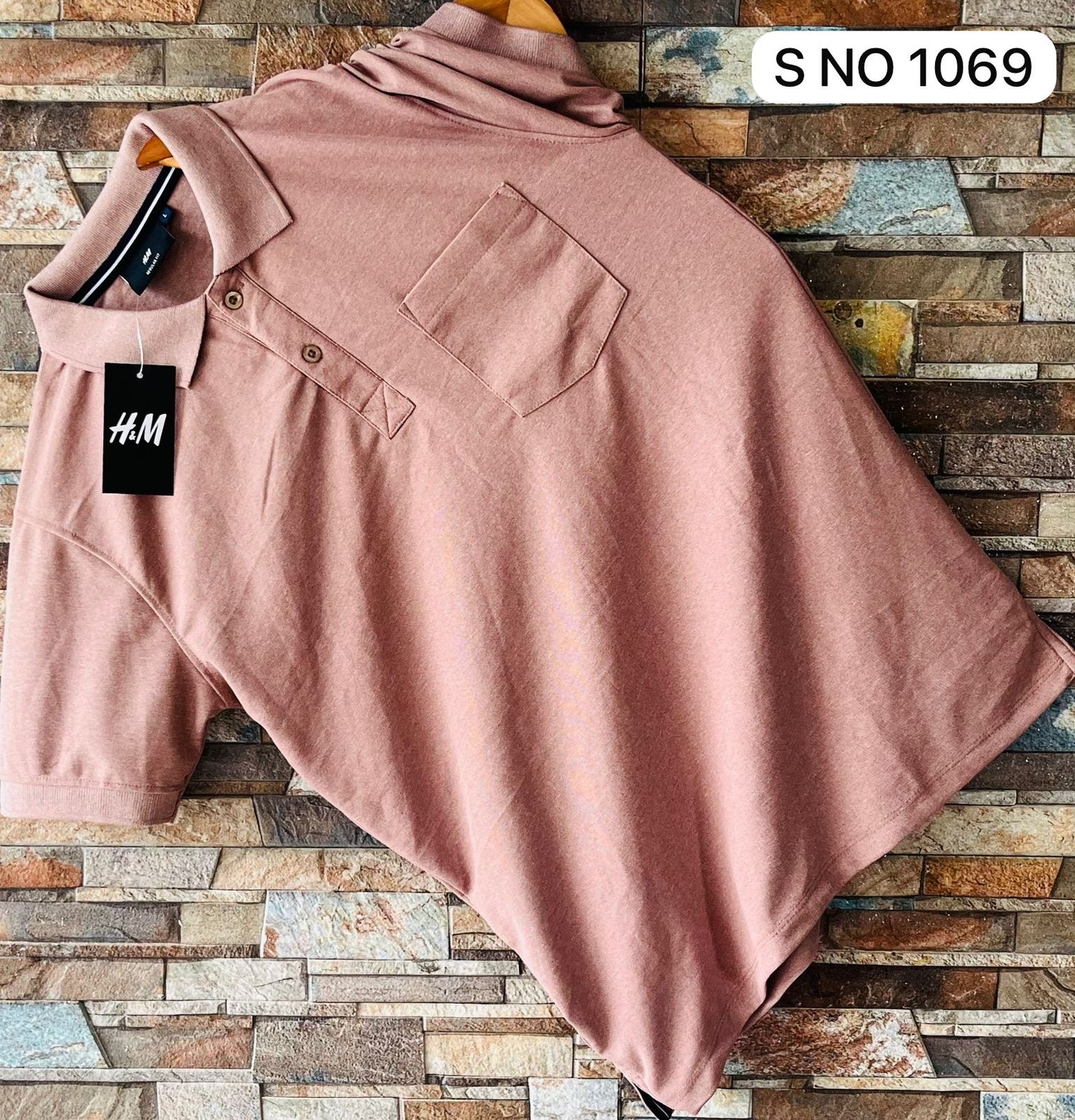 Cotton Coller T-shirt..