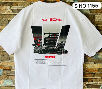 COTTON DOWN SHOULDER PRINT TSHIRT...