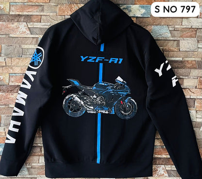 HOODIE YAMAHA PRINTED TSHIRT...