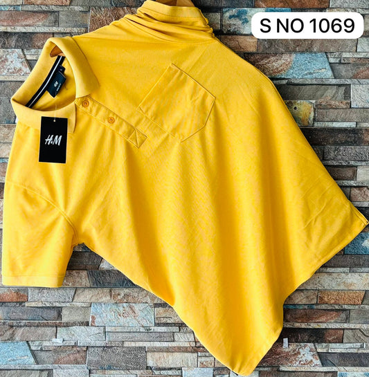 Cotton Coller T-shirt..