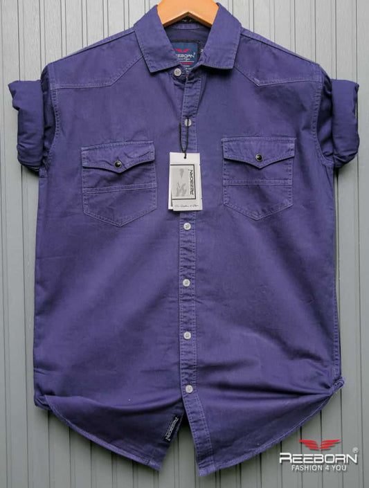 DOUBLE POCKET SHIRT