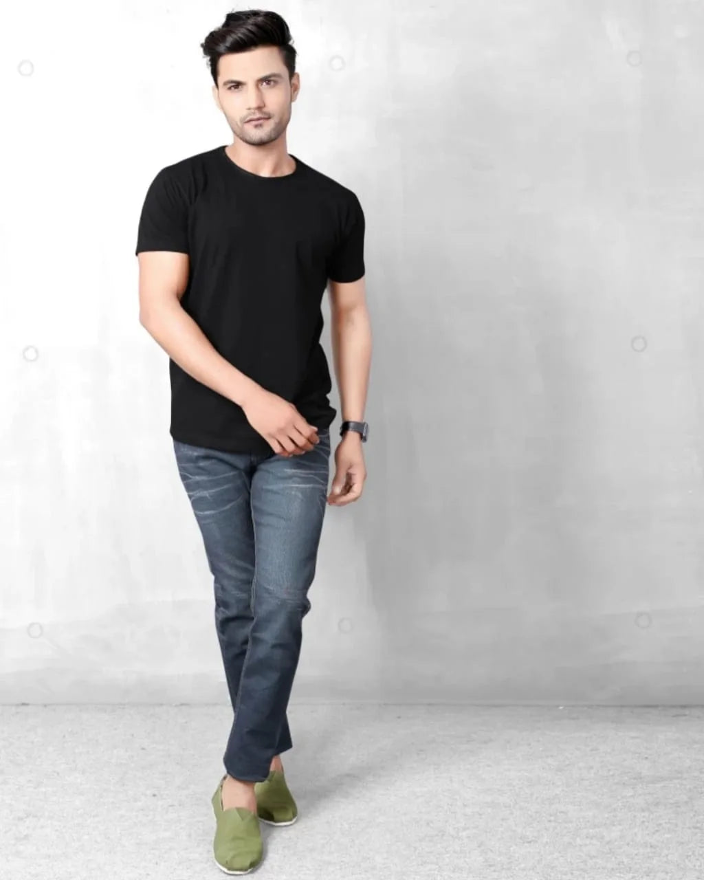 BLACK