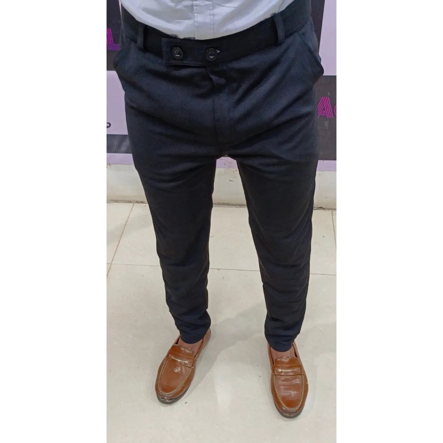 Next Levels Slim Fit Men Multicolor Trousers - Buy Next Levels Slim Fit Men  Multicolor Trousers Online at Best Prices in India | Flipkart.com